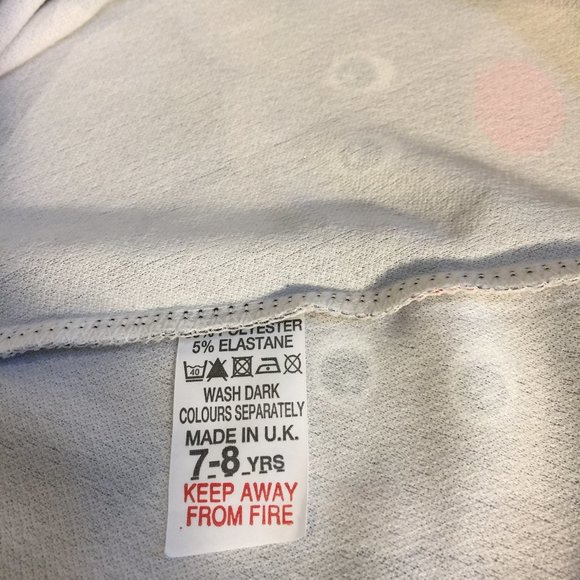 Misslook Girls Dress Christmas Holiday Rudolph Red Nosed Reindeer Size 7-8 Years - Picture 12 of 12